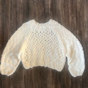H&M Chunky Knit Sweater NWOT